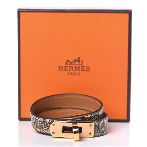 hermes kelly double tour watch|Hermes lizard kelly.